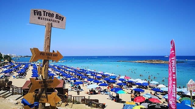 Photo of the Fig Tree Bay in Protaras